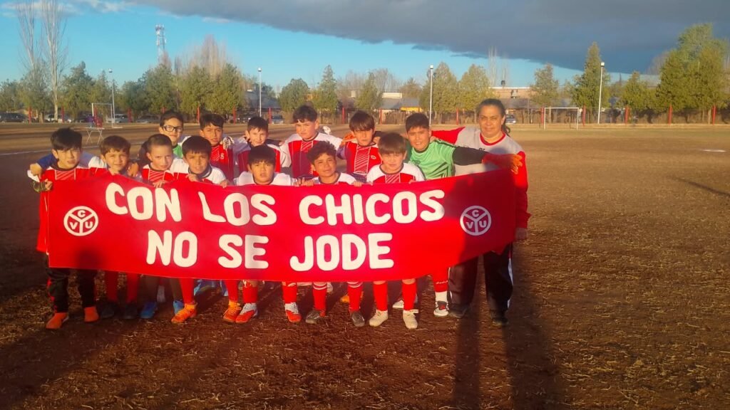 Fútbol infantil en Volantes Unidos. 1 WhatsApp Image 2026 10 01 at 12.24.29 PM