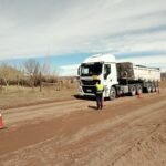 Policía Ambiental Minera: controlaron 155 camiones en Malargüe y el 94% cumplió los requisitos