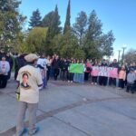 Vecinos acompañaron a la familia de Selena en una marcha por justicia.
