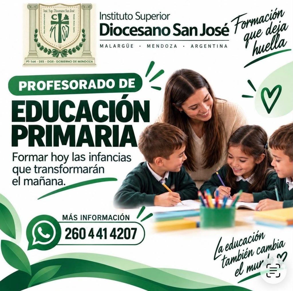 El Instituto Diocesano San José abre su oferta educativa 2027 con tres carreras presenciales 2 WhatsApp Image 2026 10 09 at 6.31.03 PM