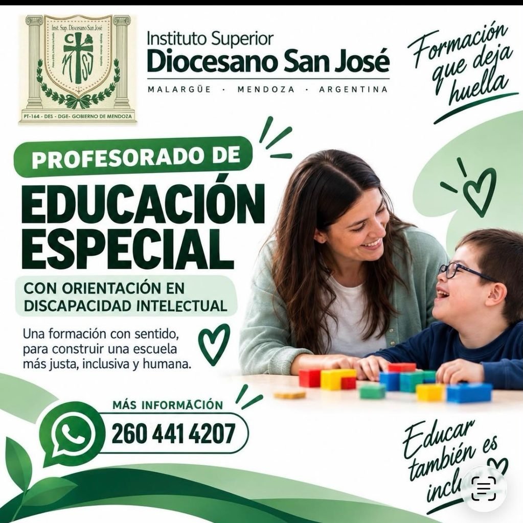 El Instituto Diocesano San José abre su oferta educativa 2027 con tres carreras presenciales 1 WhatsApp Image 2026 10 09 at 6.31.04 PM