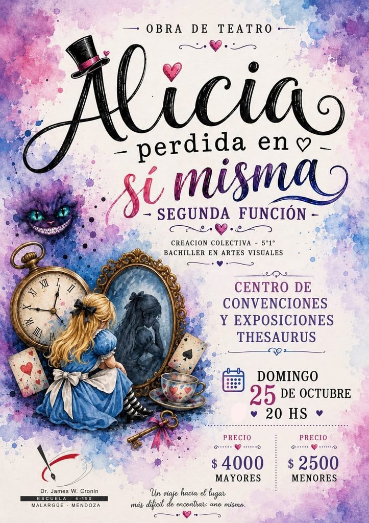 Cuando termina la secundaria: jóvenes convierten sus incertidumbres en una obra teatral 1 WhatsApp Image 2026 10 16 at 9.53.15 PM