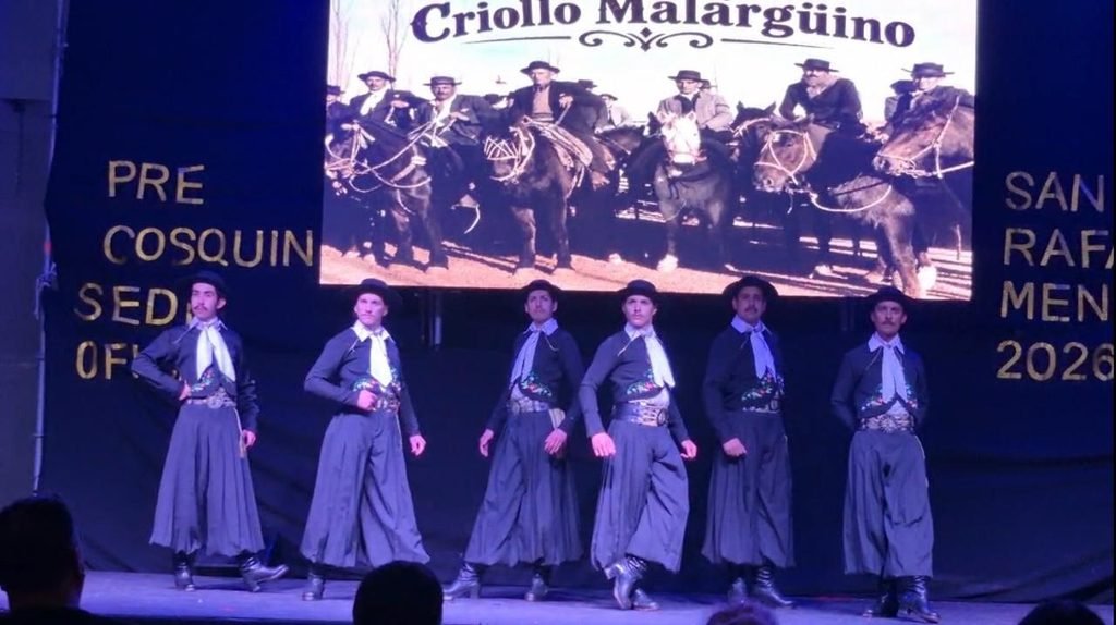 Pre Cosquín 2027: "Criollos Malargüinos" apostó a sus raíces para representar a Malargüe. 1 WhatsApp Image 2026 10 19 at 2.51.50 PM