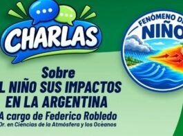 El fenómeno de El Niño y el reciclaje, ejes de dos charlas en Bardas Blancas.