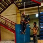 Malargüe: 21 participantes completan una capacitación de espeleosocorro en la Caverna de las Brujas