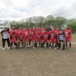Fútbol Senior Energía Atómica volvió a la victoria en + 43.