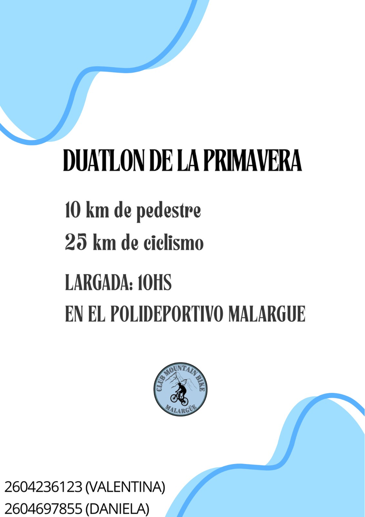 El Duatlón de la primavera se corre este domingo. 1 image 15