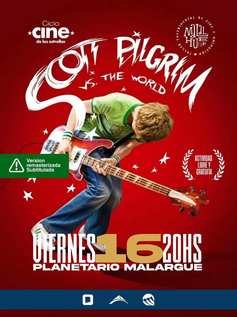 Scott Pilgrim vs. The World llega al Planetario Malargüe con entrada gratuita 1 image 5