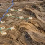 BHP y Kobrea preparan diez plataformas de perforación en Malargüe.